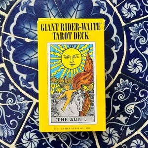Giant Rider Waite Tarot Card Full Deck